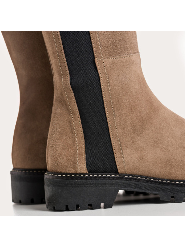 Bottes Drazik Taupe - Reqins
