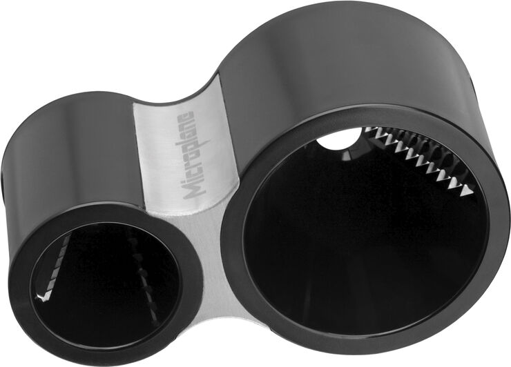 Microplane Microplane Spiralskærer Sort