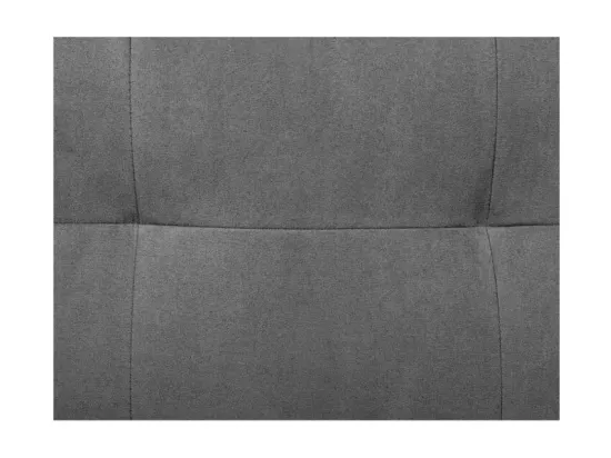 Canapé d'Angle Gauche 4 places Suzie Convertible en Simili et Microfibre - Blanc et Gris - L246 x 188 x 80cm - Loungitude