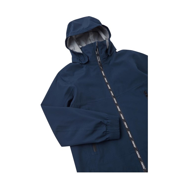 Reima Kumlinge Reimatec Jacket Youth Navy