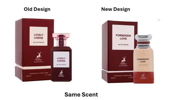 Maison Alhambra - Forbidden Love (Lovely Cherie) - 80 ml
