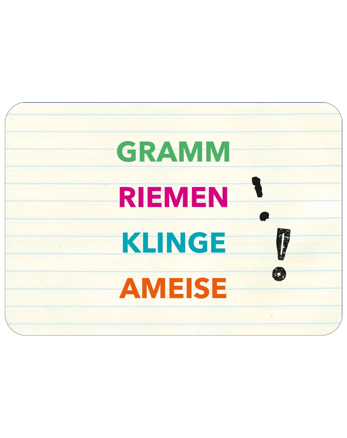 Gesellschaftsspiel SCHWER VON BEGRIFF
