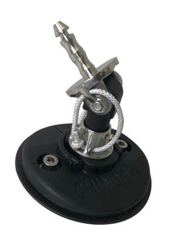 Chinook 2-Bolt Pro Flex Mast Base Euro-Pin EX