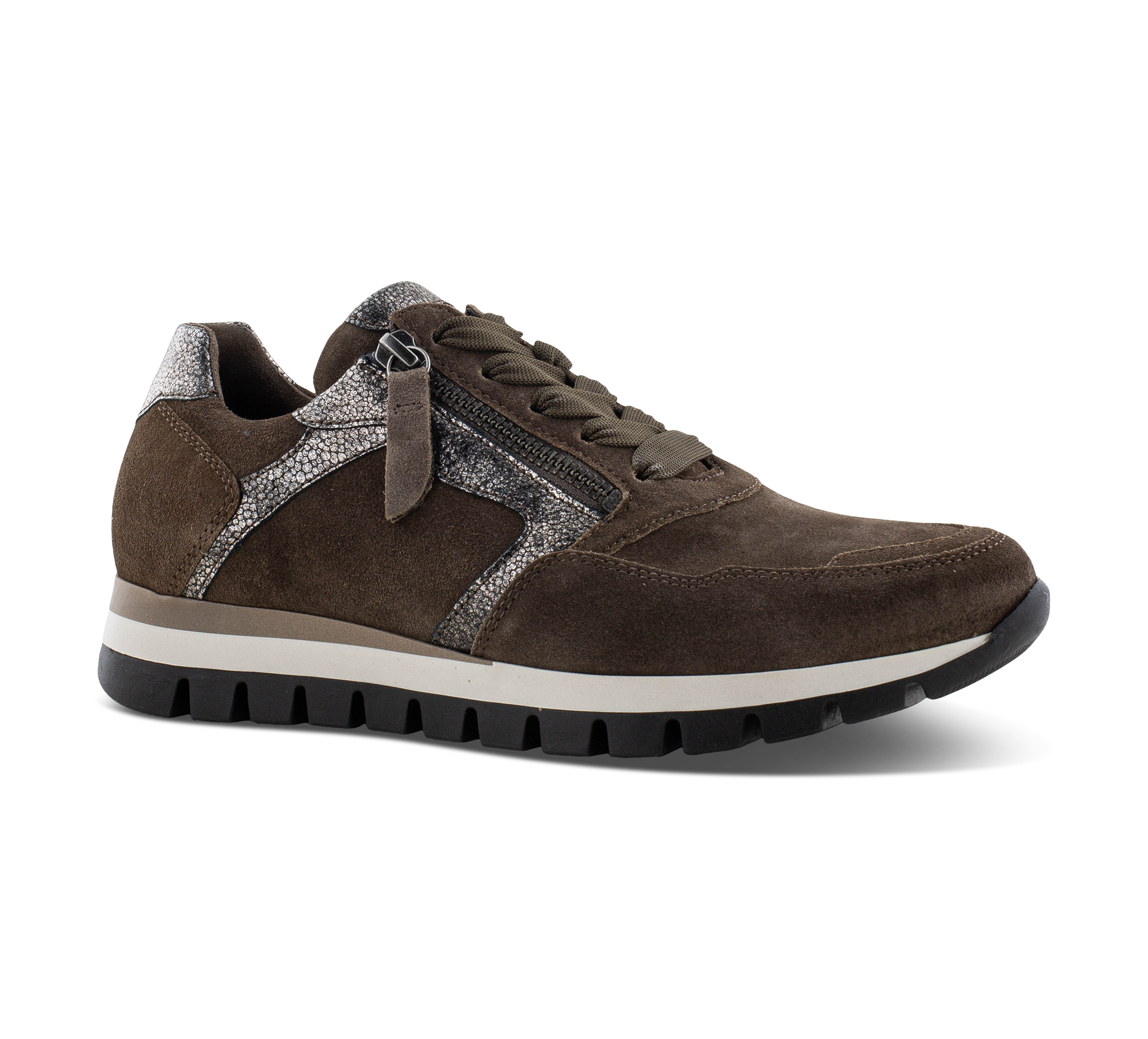 Gabor Turin H - Sneaker low beige/taupegrau