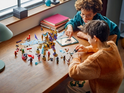 LEGO Boogdraak van Concentratie (71836)