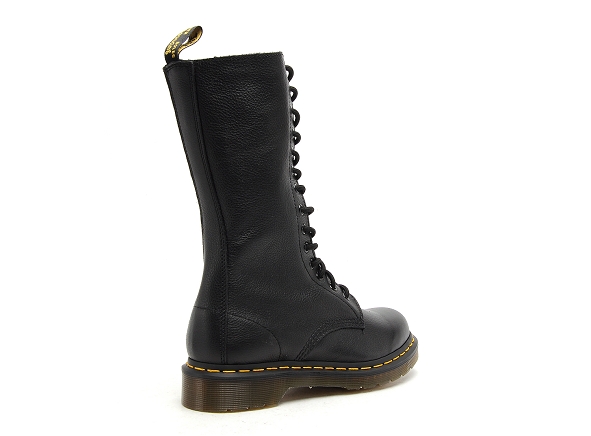 Dr martens bottes plates femme 1b99 noir