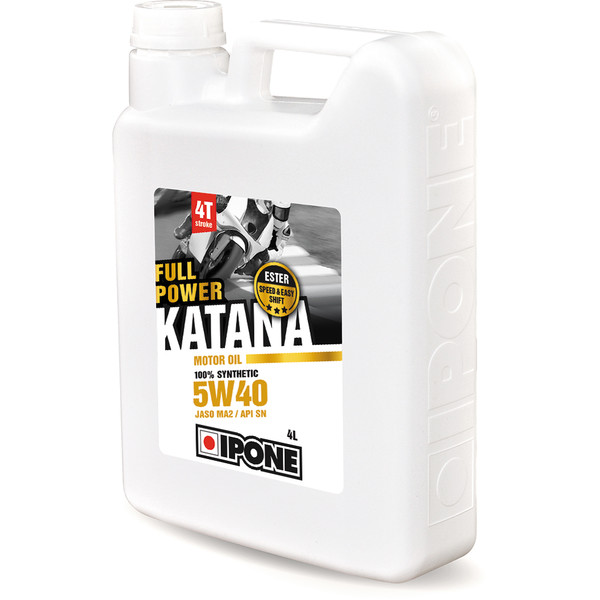 Ipone - Huile moteur Full Power Katana 5W40 - moto 4 temps
