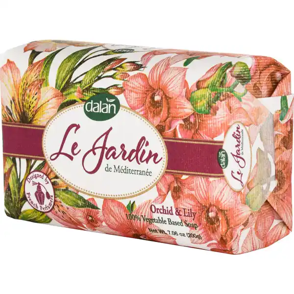 Feste Seife Orchidee & Lilie