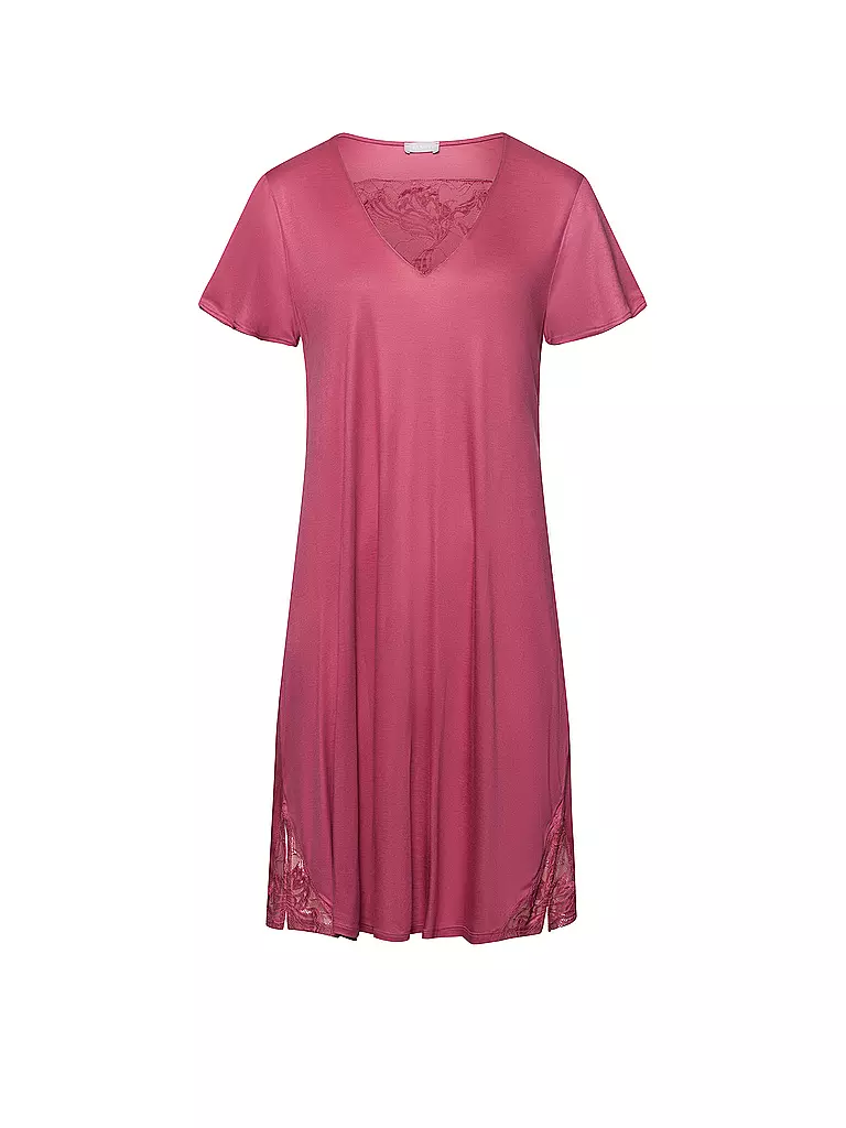 HANRO Nachthemd - Sleepshirt EVA rosa