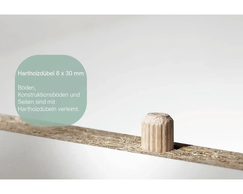 Badkamermeubelset NOBILIA Programma 2 BxHxD 210 x 169,1 x 48,7 cm, fronten hoogglans grijs, met wastafelmeubel en 3-deurs spiegelkast met ledverlichting, onderkast, halfhoge kast, greep mat chroom, 277