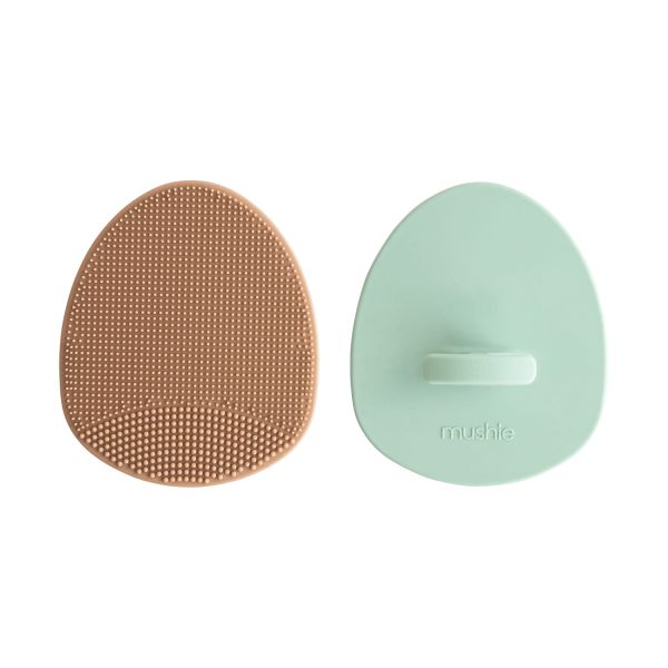 Mushie Baby Borstel 2-Pack