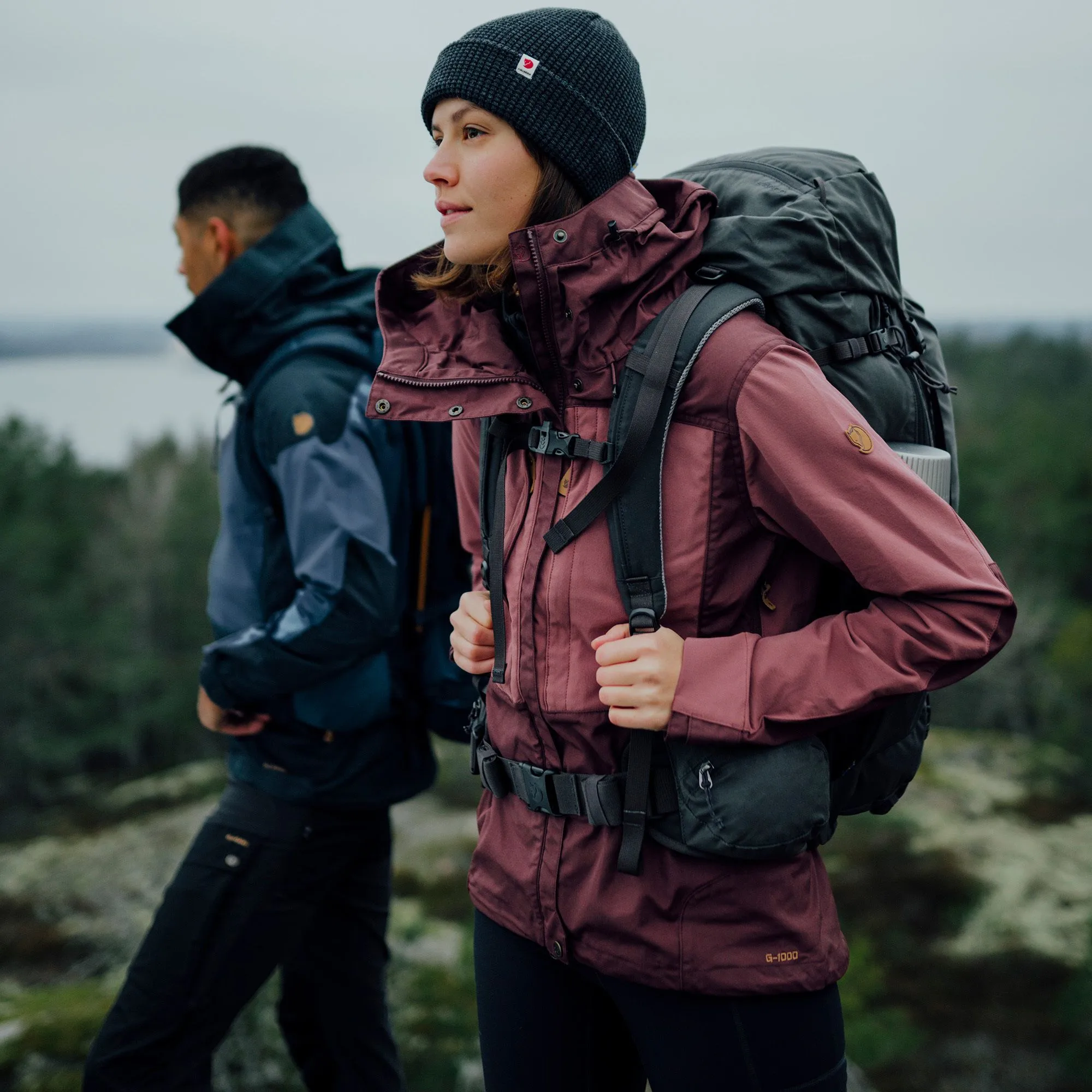 Fjällräven Men's Keb Jacket Deep Forest/Laurel Green