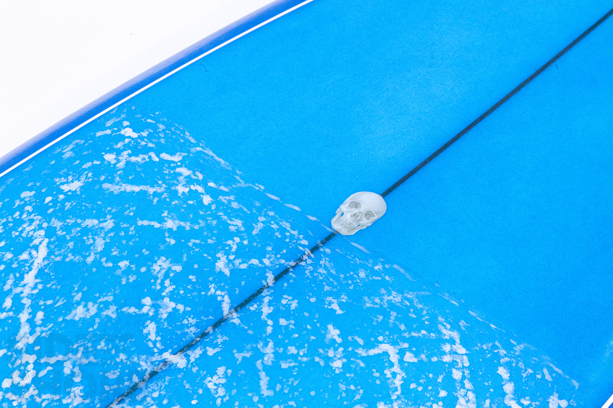 Christenson Surfboards Fish - Blue Tint - 5'10 x 21 1/2