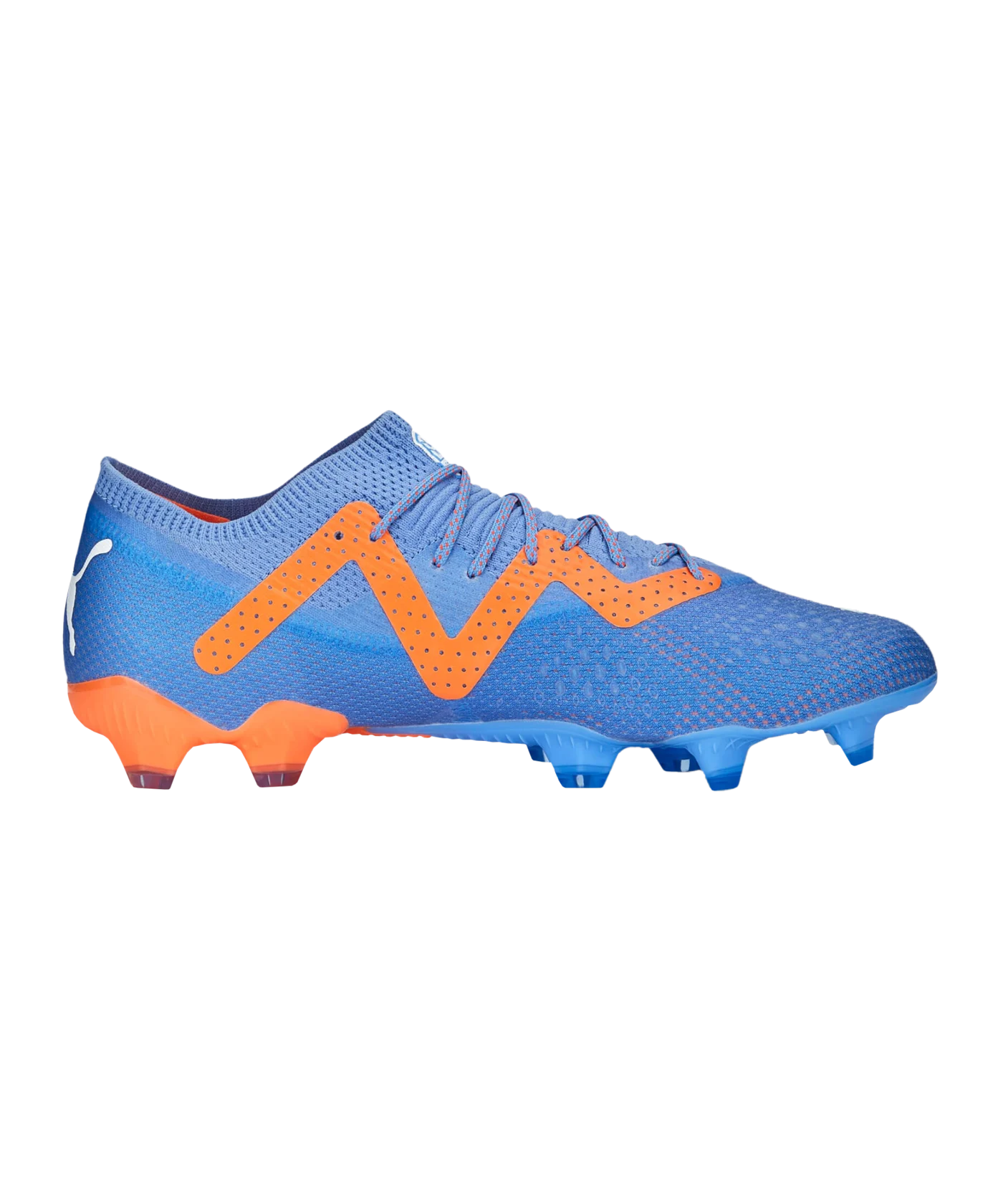 PUMA FUTURE Ultimate Low FG/AG Supercharge Blau Orange F01