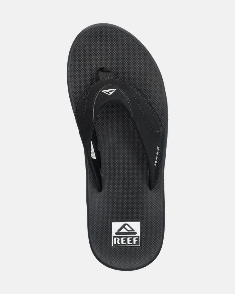 Reef Fanning Man Slippers  - zwart