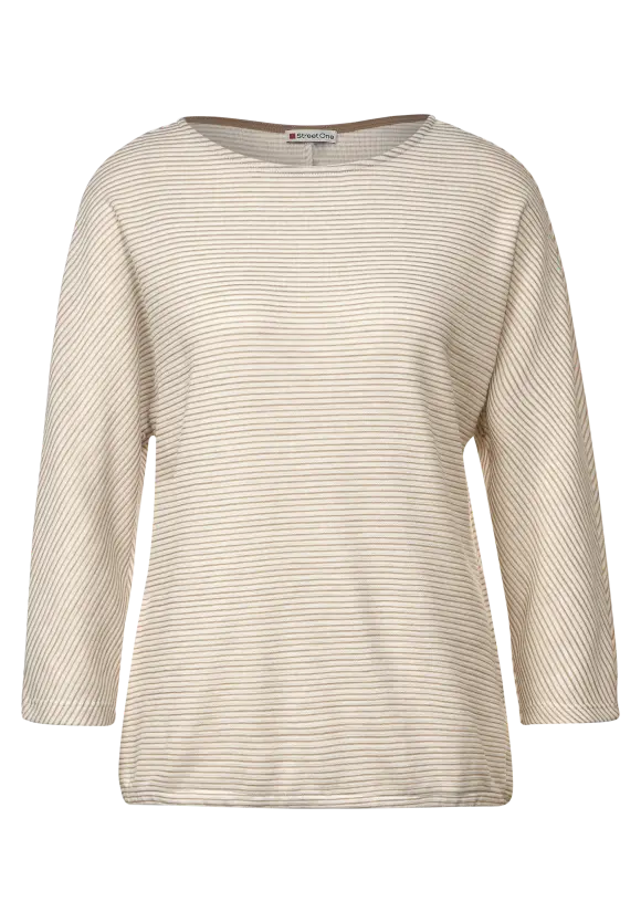 Struktur Shirt - smooth sand beige