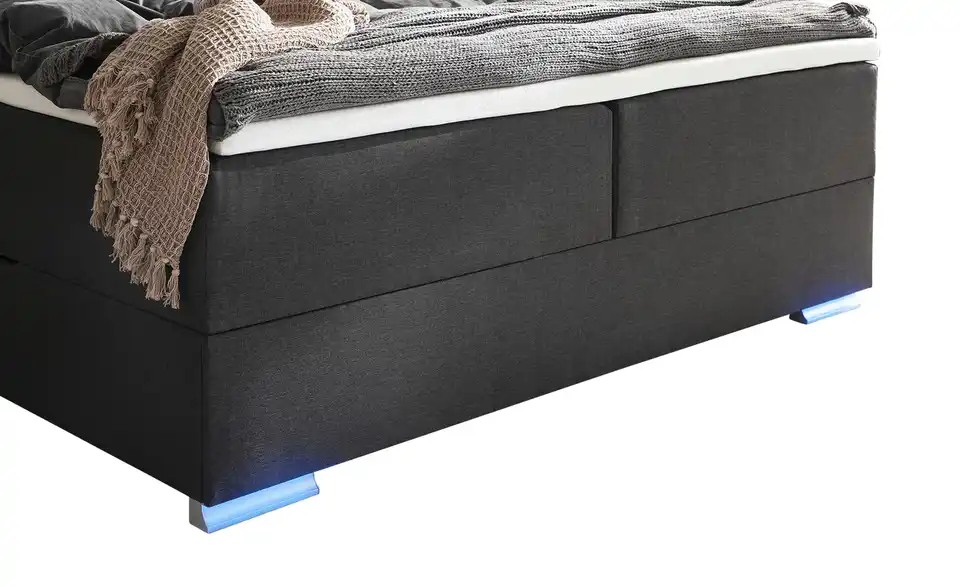 Boxspringbett Las Vegas II 180 cm