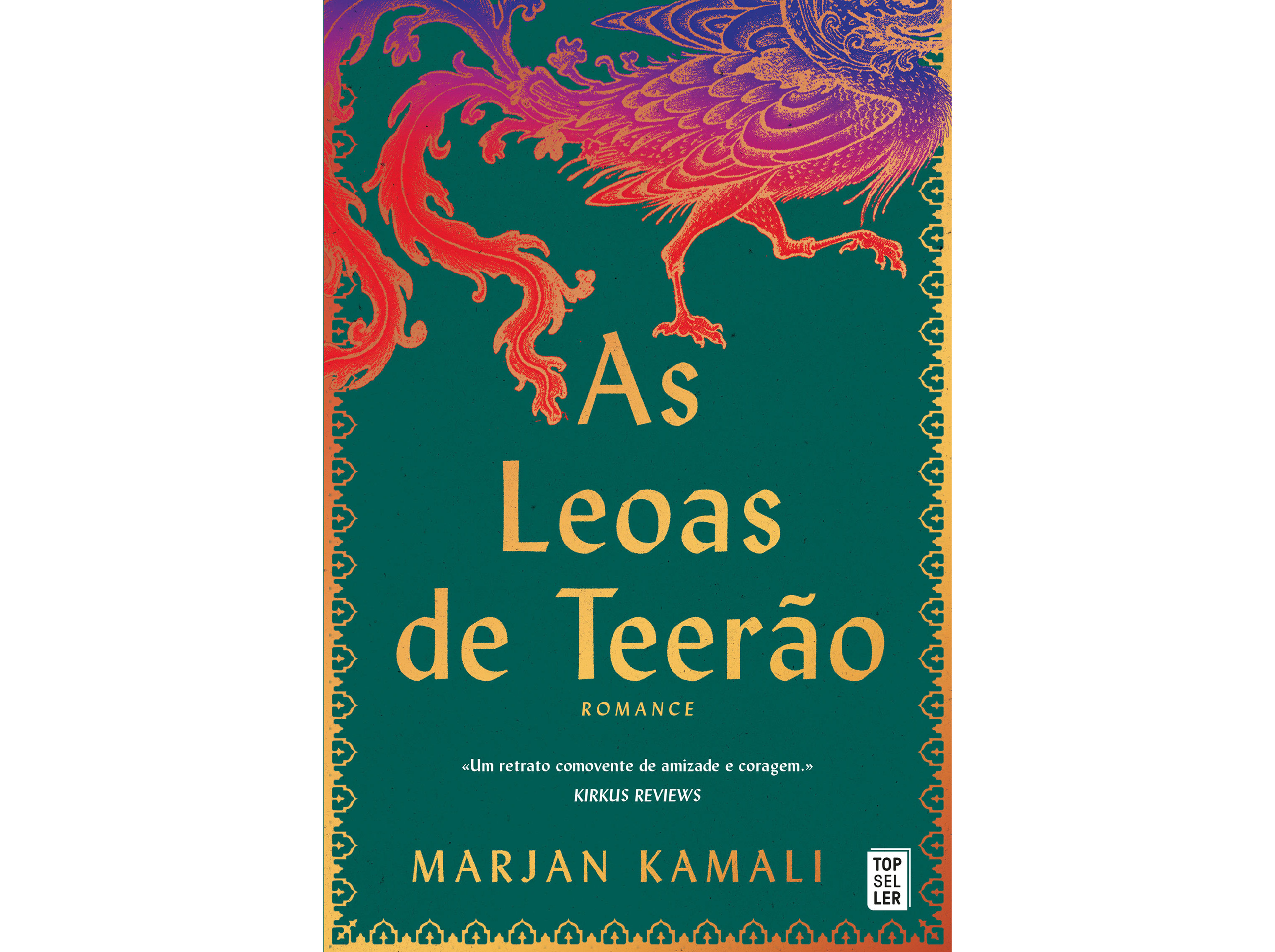 LIVRO AS LEOAS DE TEERÃO DE MARJAN KAMALI