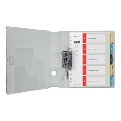 Leitz Cosy - Intercalaire 5 positions - couleurs assorties