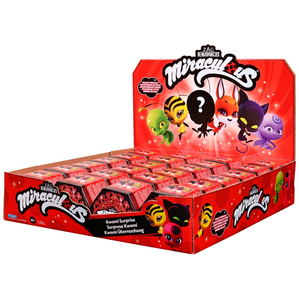Miraculous Kwami Überraschungs-Wunderbox-Sortiment