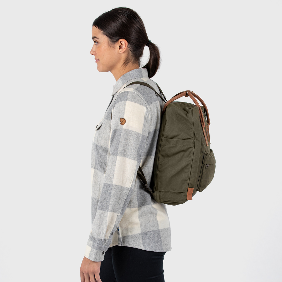 Fjällräven Kånken No. 2 - Rucksack 38 cm dark olive