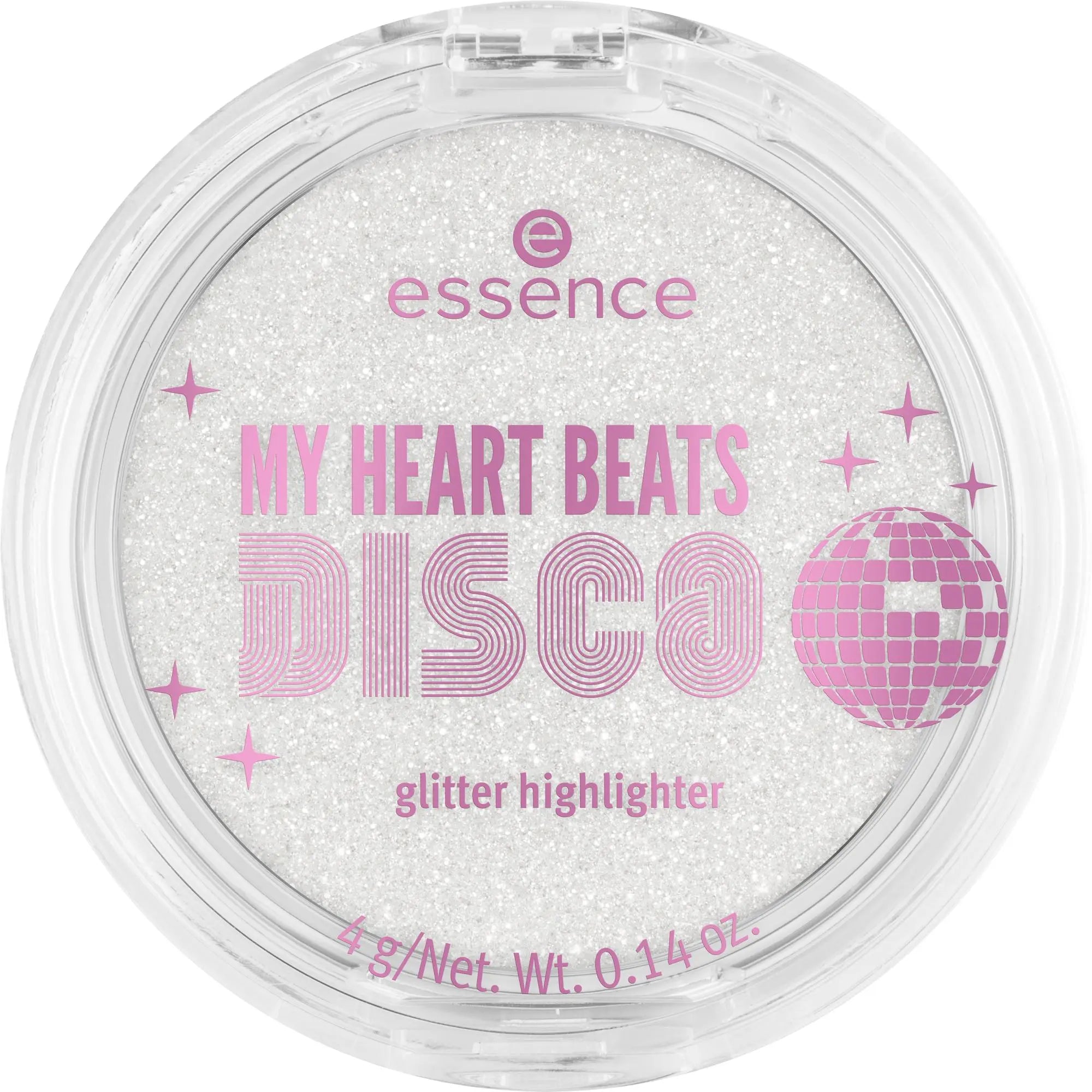 My Heart Beats Disco Glitter Highlighter 01 It's Dis'Glow Time!