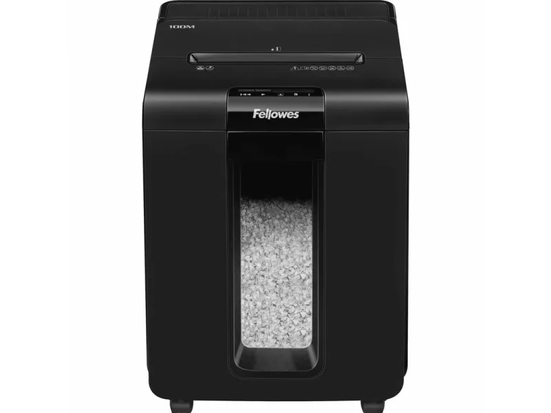 Makulator Fellowes AutoMax 100M mini makulering 4x10mm - AutoFeed (P-4)