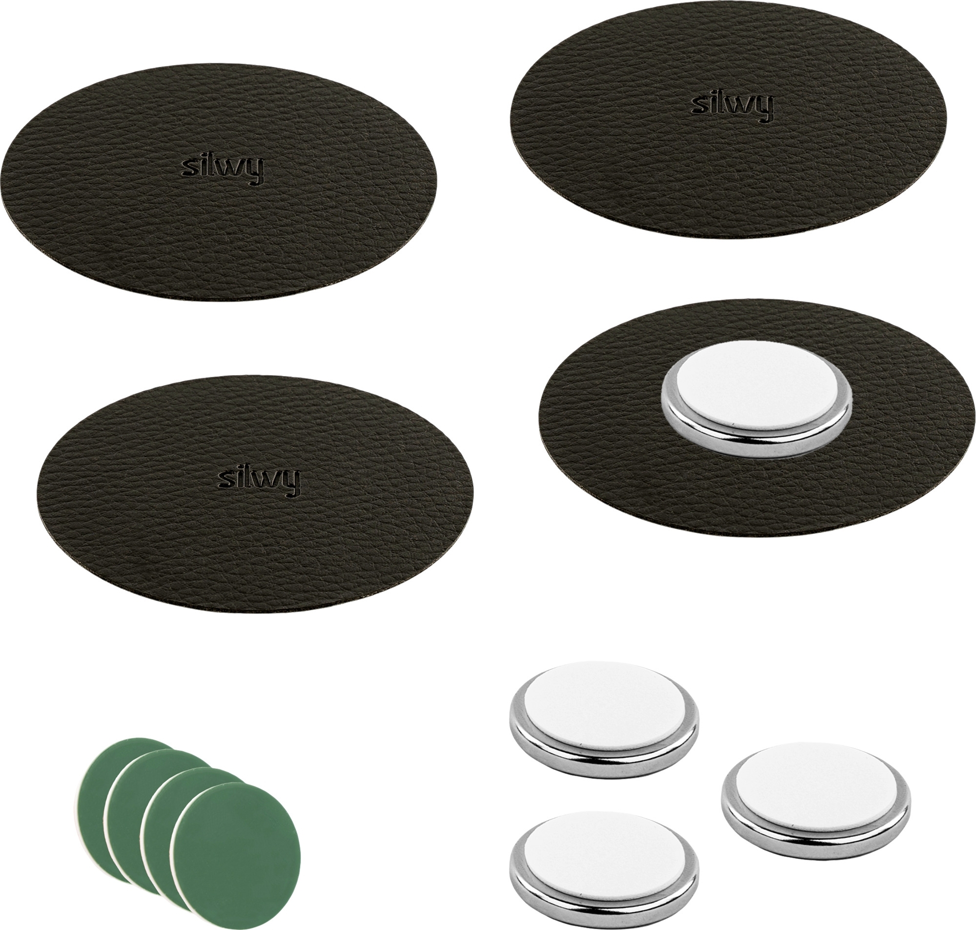 Silwy Magnet-Power-Bundle XXL Black