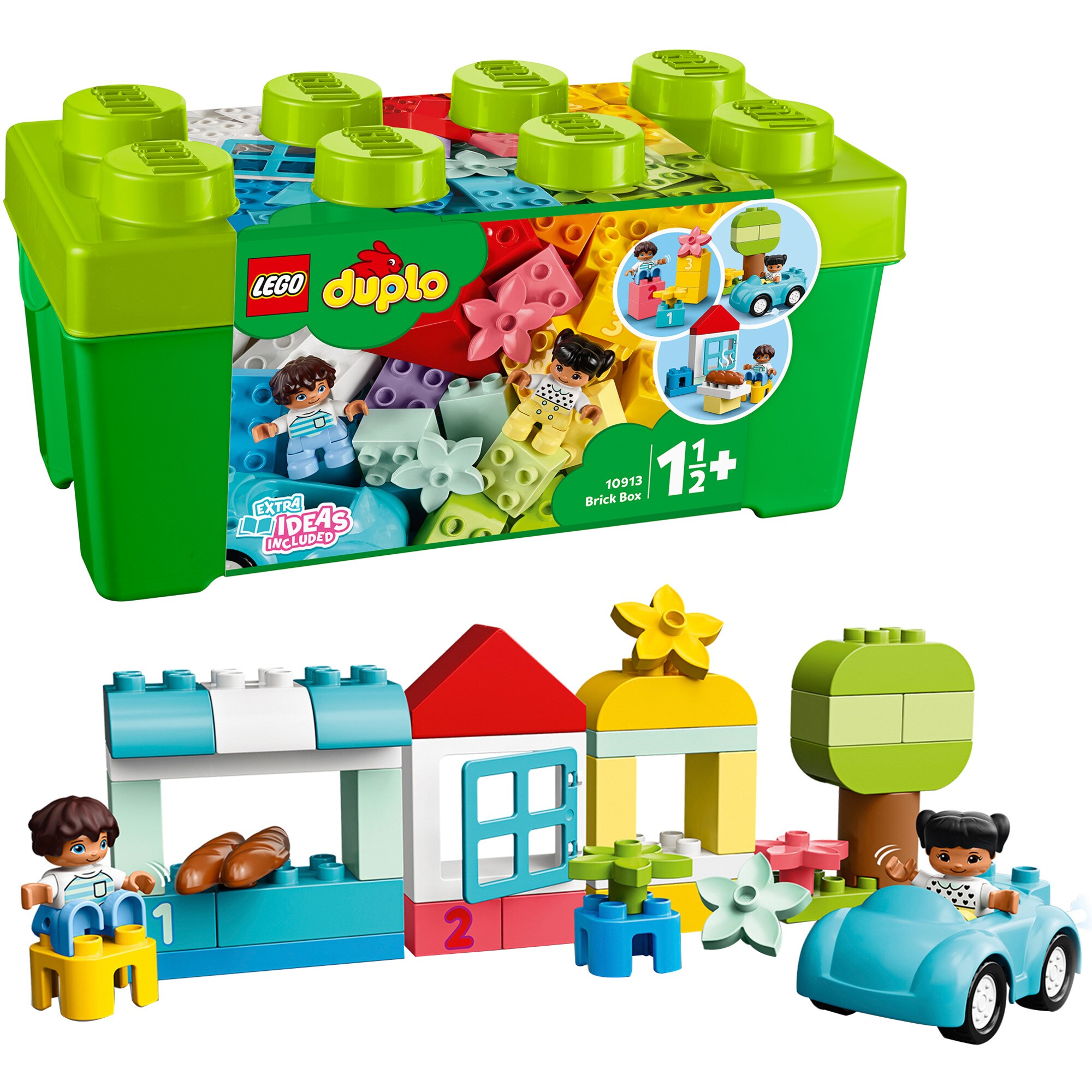 LEGO Konstruktionsspielzeug DUPLO Steinebox