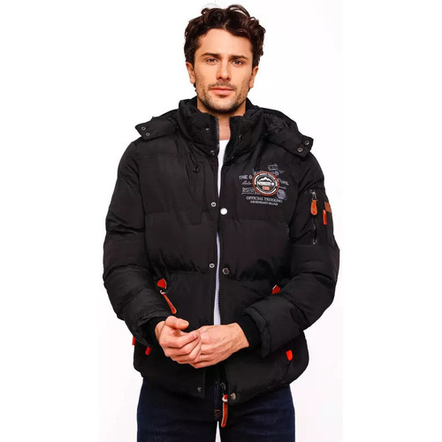 Geographical Norway - Chaqueta de invierno Verveine Negro