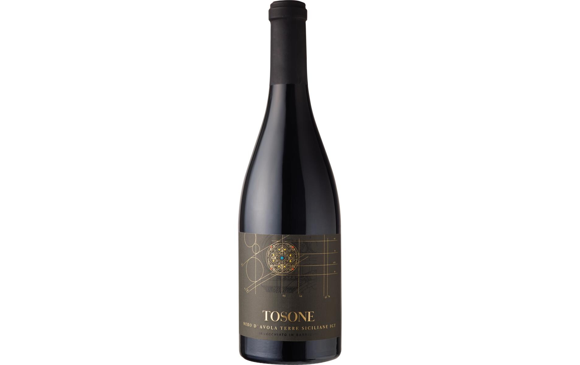 Nero d`Avola Sicilia DOC 0.75 lFülliger Rotwein