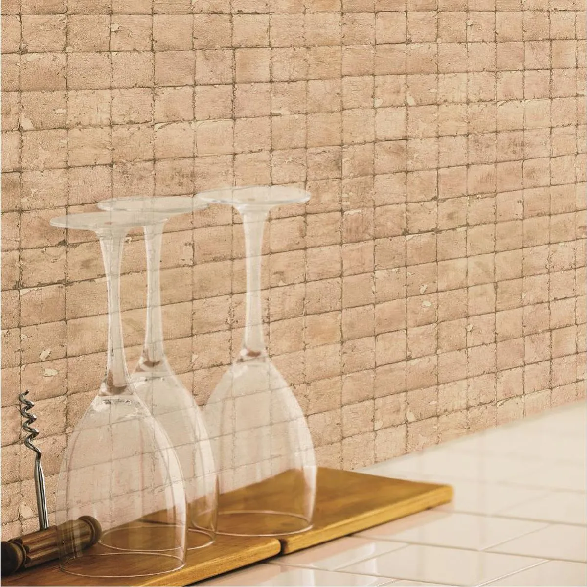 Stick Tile Carrelage Mural THEDECOFACTORY