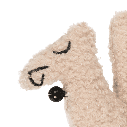 Camelo de pelúcia da D&D Home para gatos