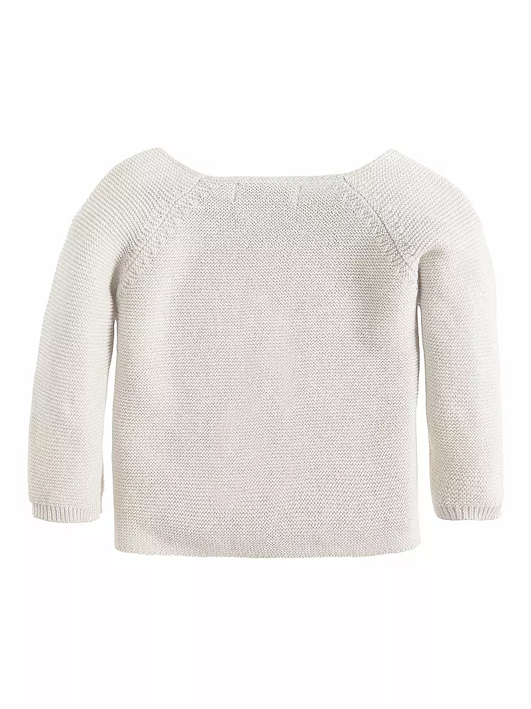 NOPPIES Baby Strickjacke PINO weiss