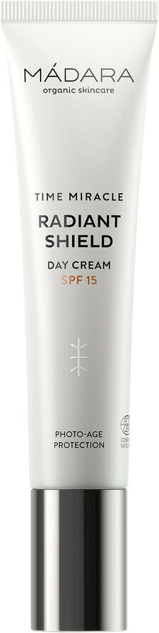 Mádara Mádara Time Miracle Radiant Shield Day Cream SPF15 40 ml