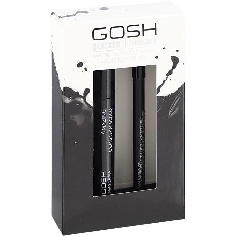 Gaveæske m. mascara og eyeliner
