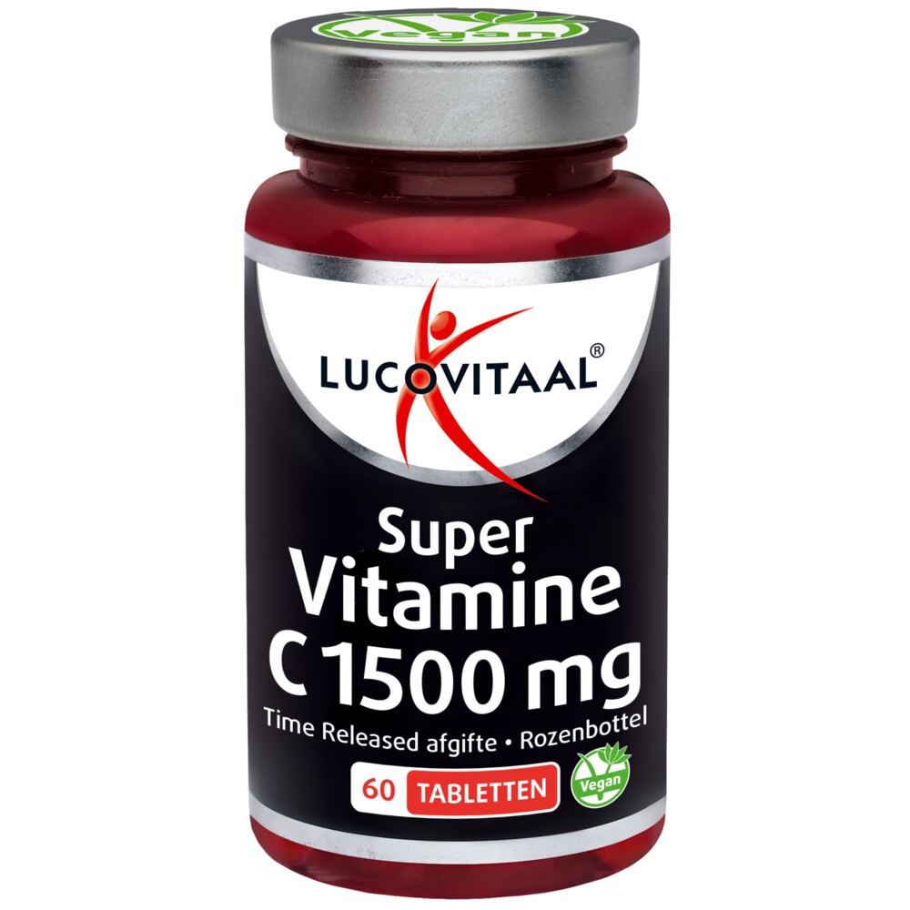 Lucovitaal Super Vitamine C1500 Time Released60 tabletten