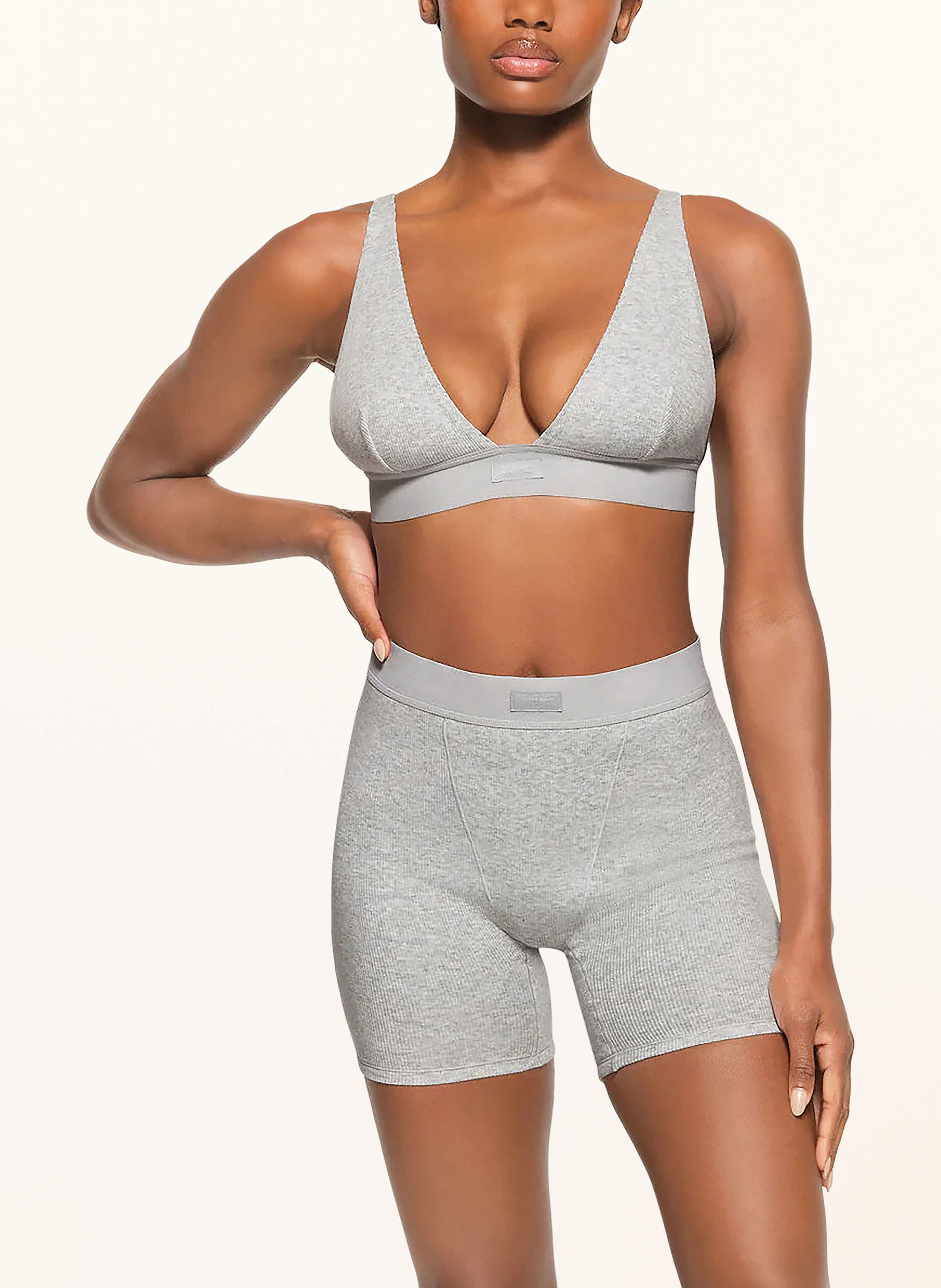 SKIMS Lounge-Shorts COTTON RIB