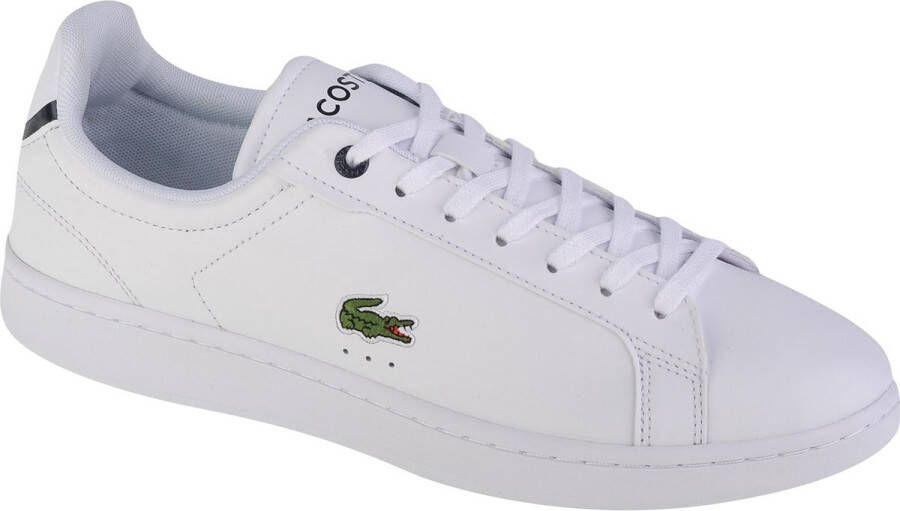 Lacoste Carnaby Pro Fashion sneakers Schoenen white navy maat: 44.5 beschikbare maaten:41 42 43 44.5 45 46
