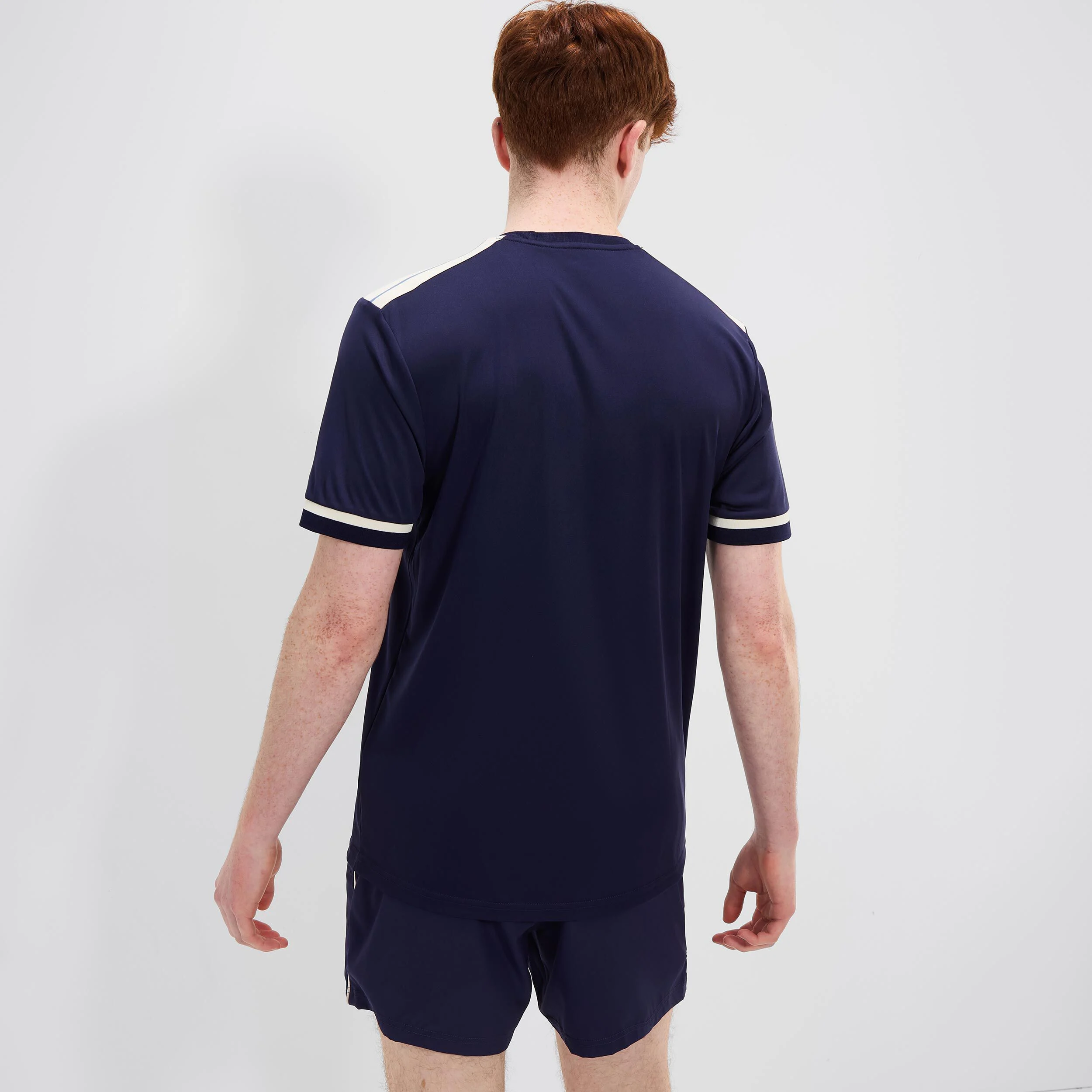 Ellesse Darble T-shirt Hommes - Bleu Foncé