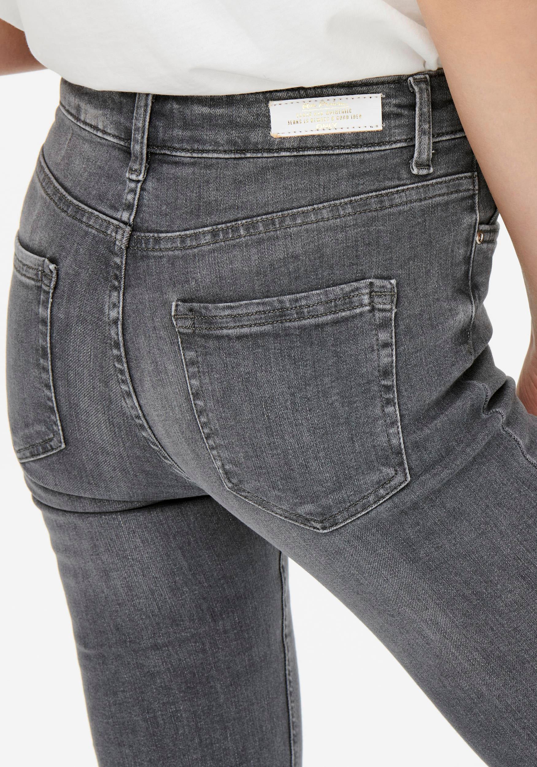 ONLY Bootcut-Jeans »ONLBLUSH LIFE MID FLARED«