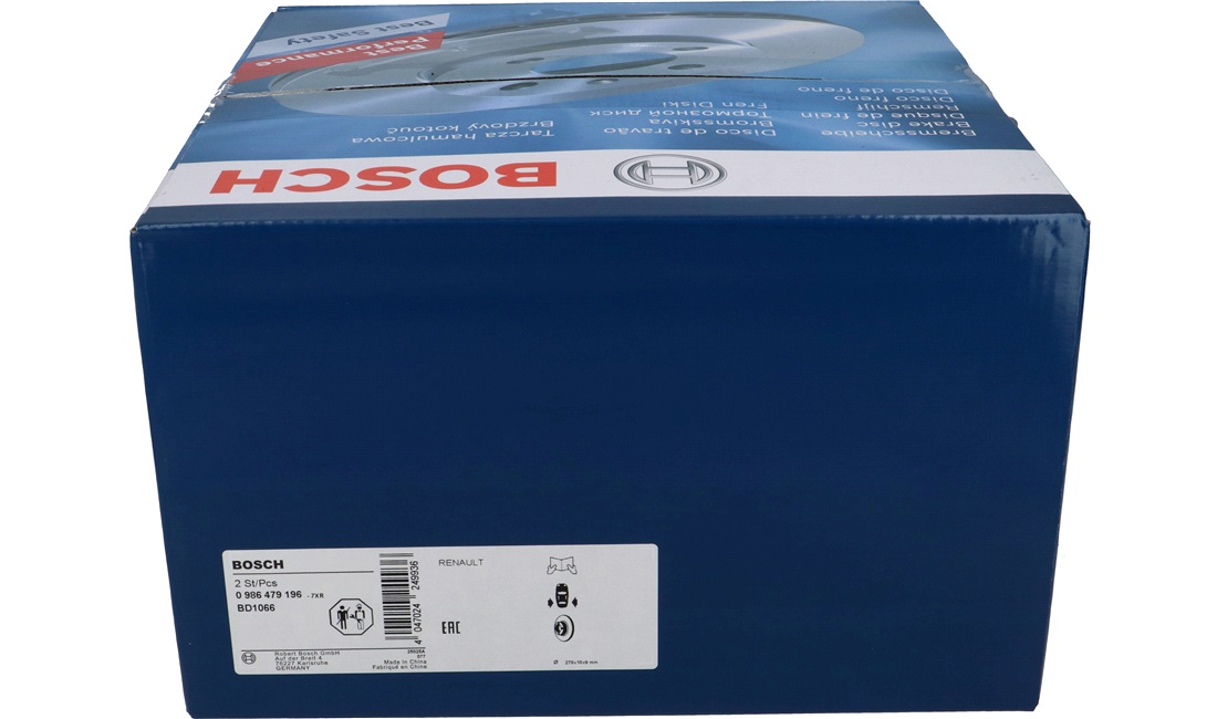 Bremseskive 270 x 10 mm