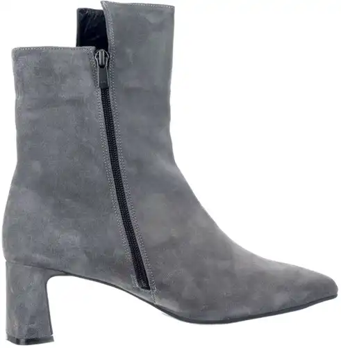 K-Emy-2 Babouche grijs - maat 43 enkellaars grijs - maat 43 Calandschoen