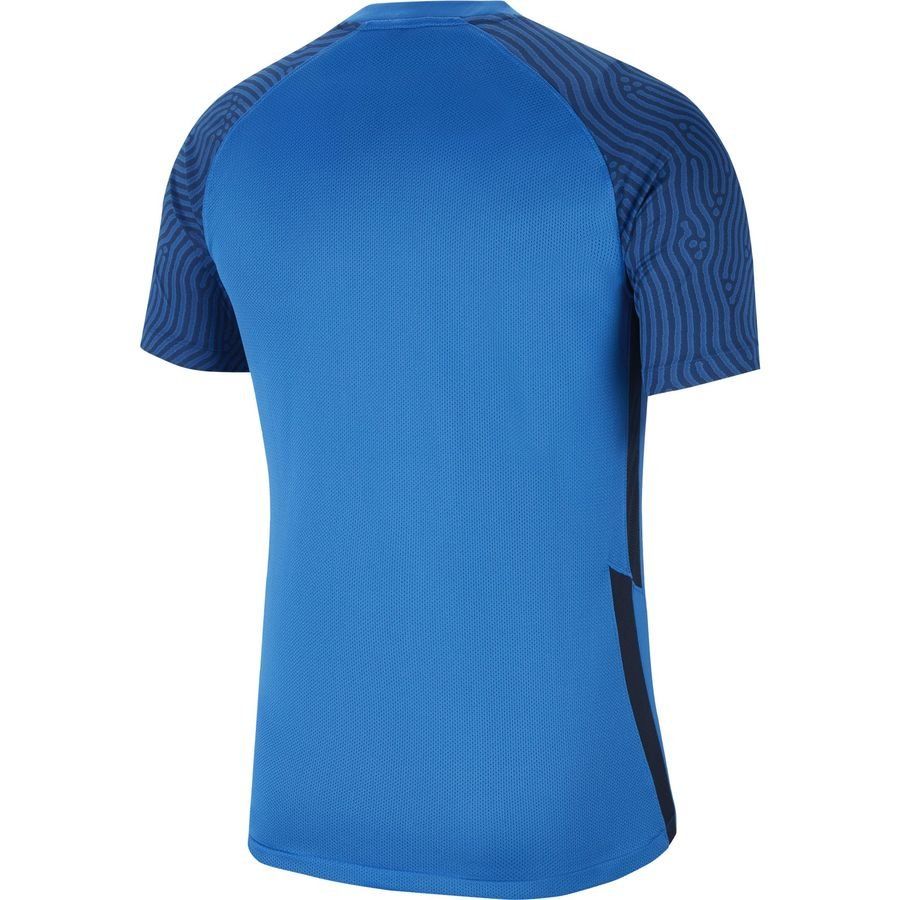 Nike Maillot DF Strike II - Bleu/Bleu Foncé/Blanc Enfant
