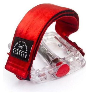 Courroies de Cales-Pieds Restrap Diagonal Straps Rouge