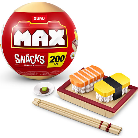 Max Bricks byggesæt mad og drikke - flere varianter - assorteret