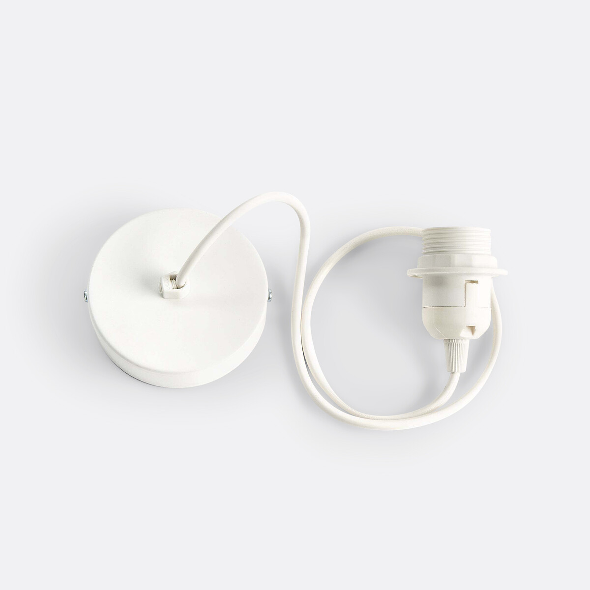 LA REDOUTE INTERIEURS<br>Cabo elétrico para luminária pendente E27, Baulind