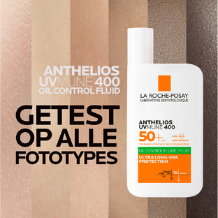La Roche-Posay Anthelios UVMune 400 Invisible Fluide Oil Control SPF50  50ML