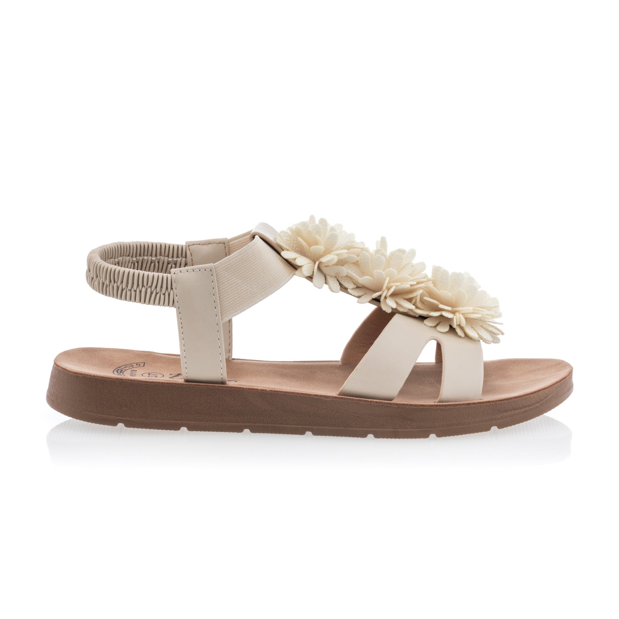 Sandales Femme beige
