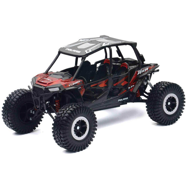 New Ray - Maquette SSV 1/18 Polaris RZR XP 4 1000 Rouge
